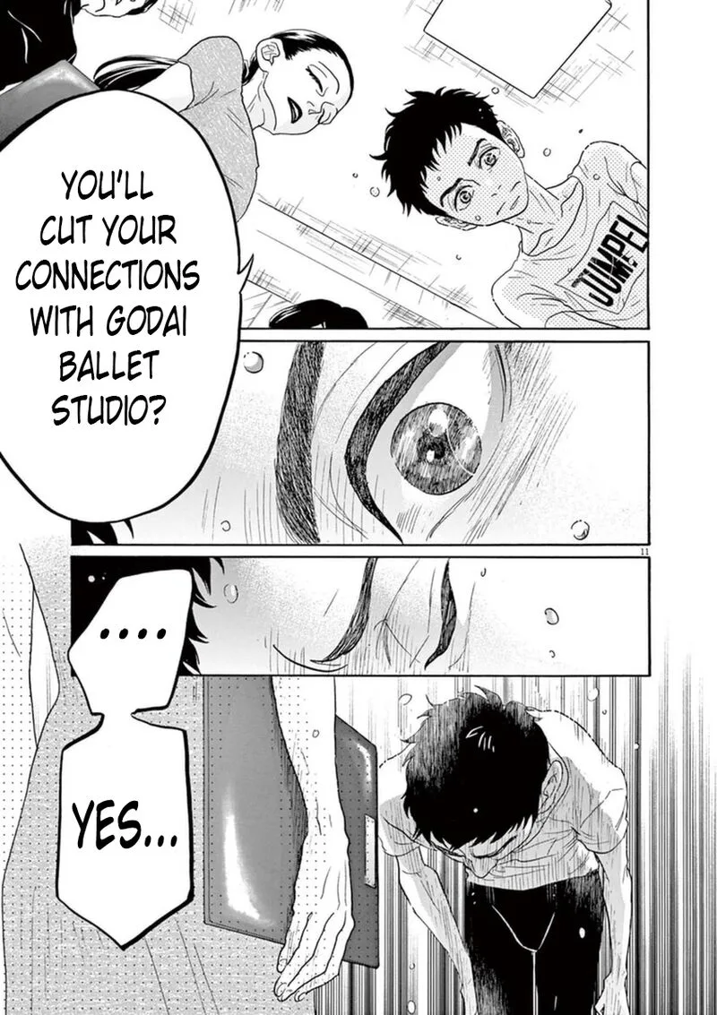 Dance Dance Danseur Chapter 51 page 10