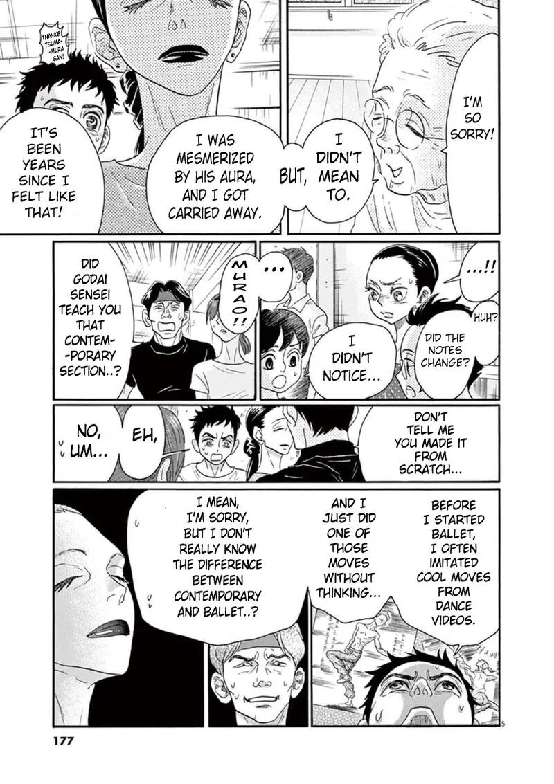 Dance Dance Danseur Chapter 51 page 5