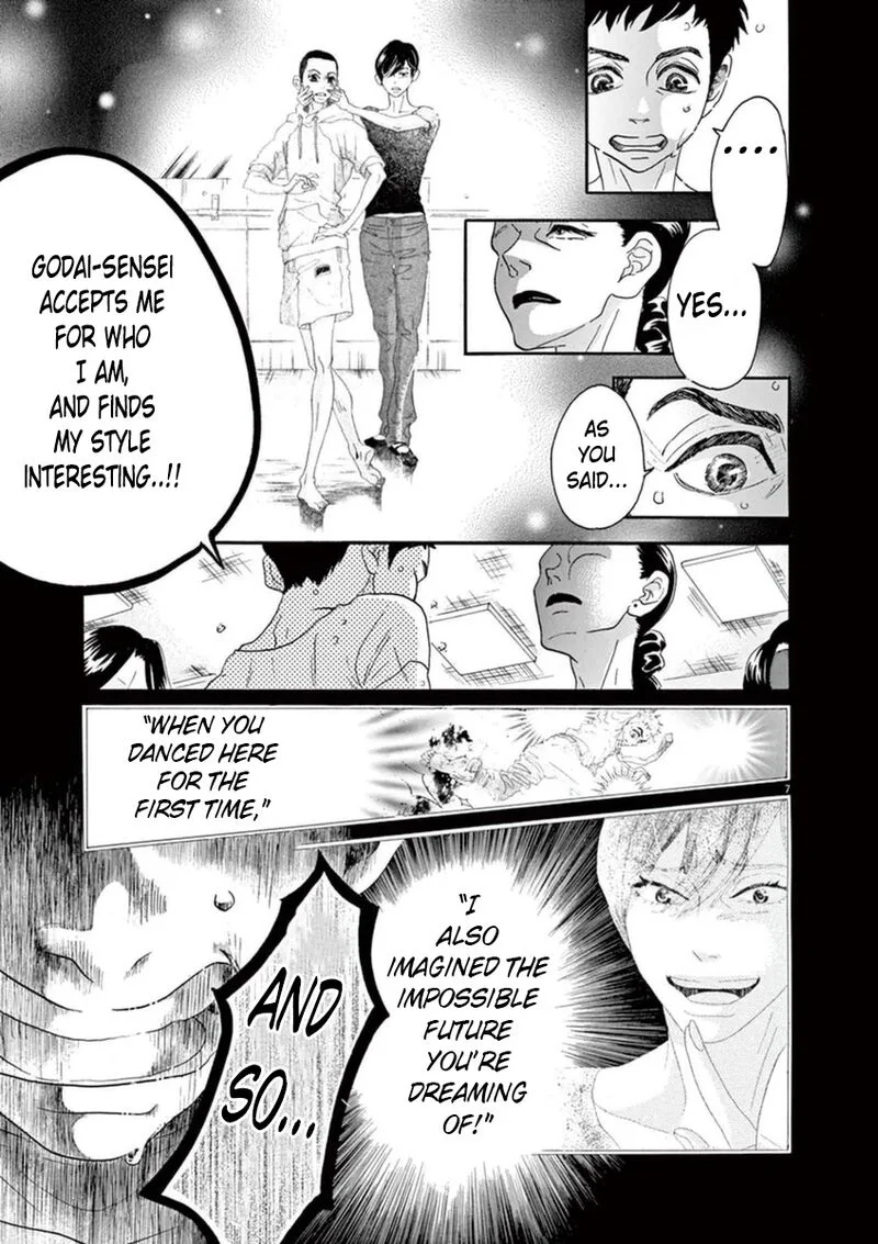 Dance Dance Danseur Chapter 51 page 7