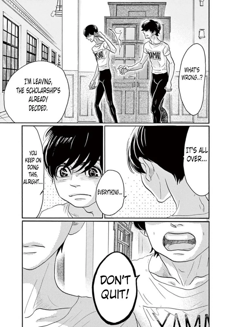 Dance Dance Danseur Chapter 51 page 16