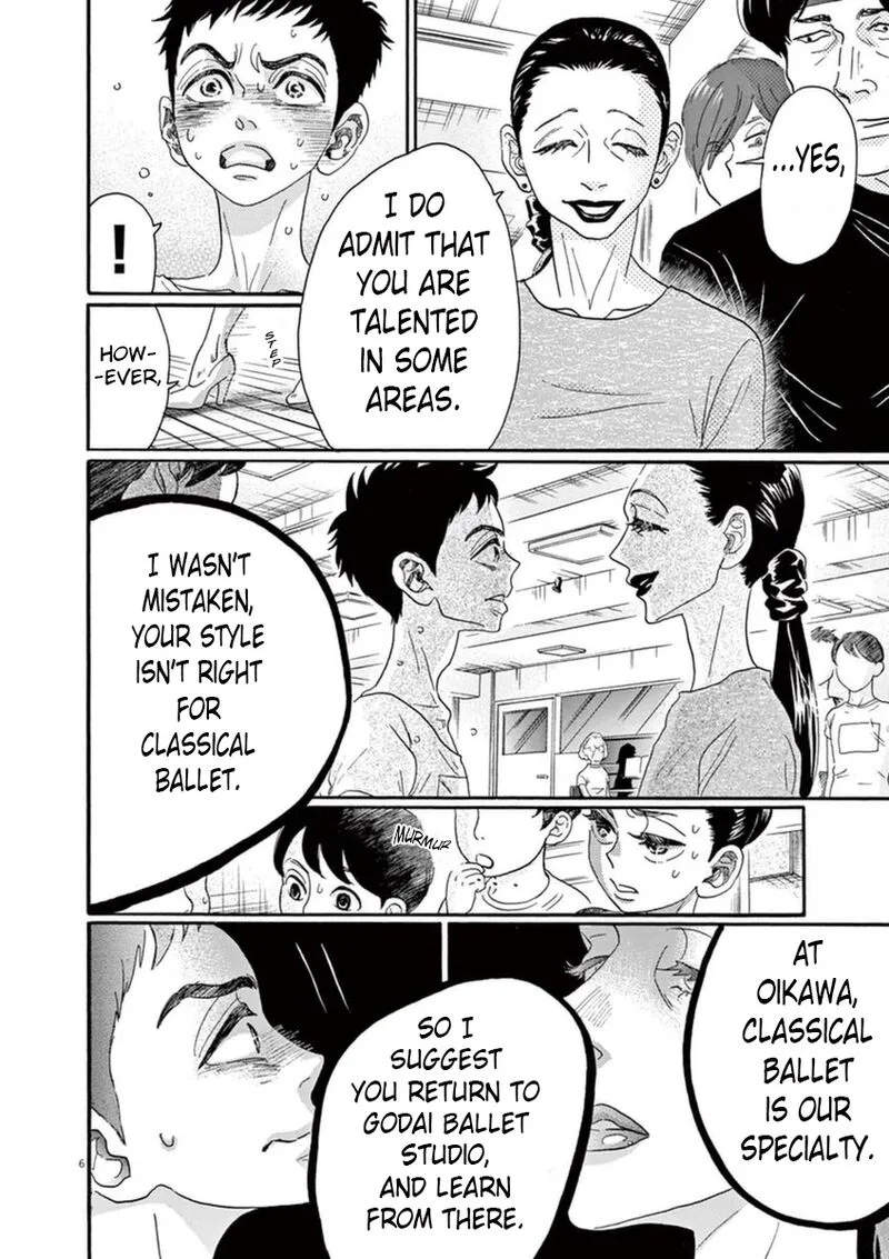 Dance Dance Danseur Chapter 51 page 6