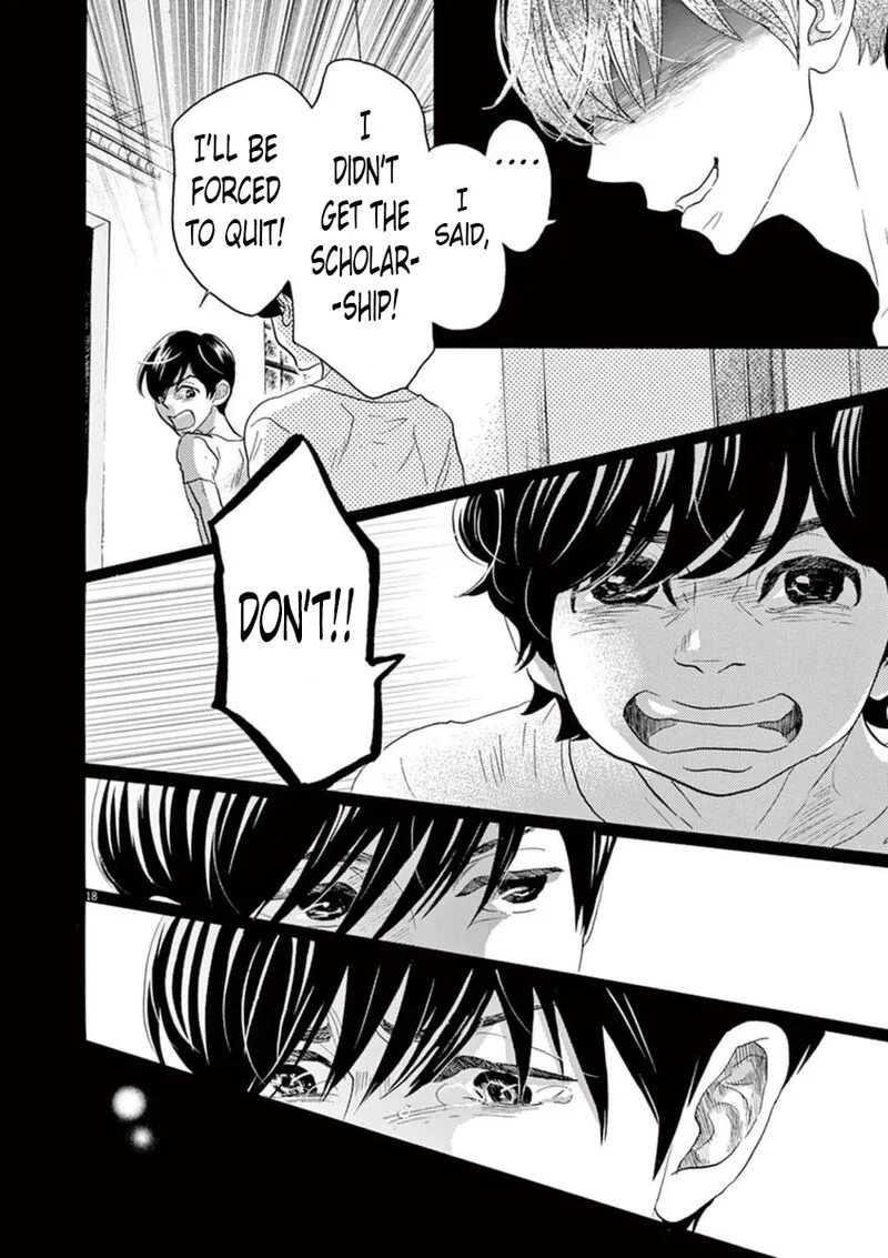 Dance Dance Danseur Chapter 51 page 17