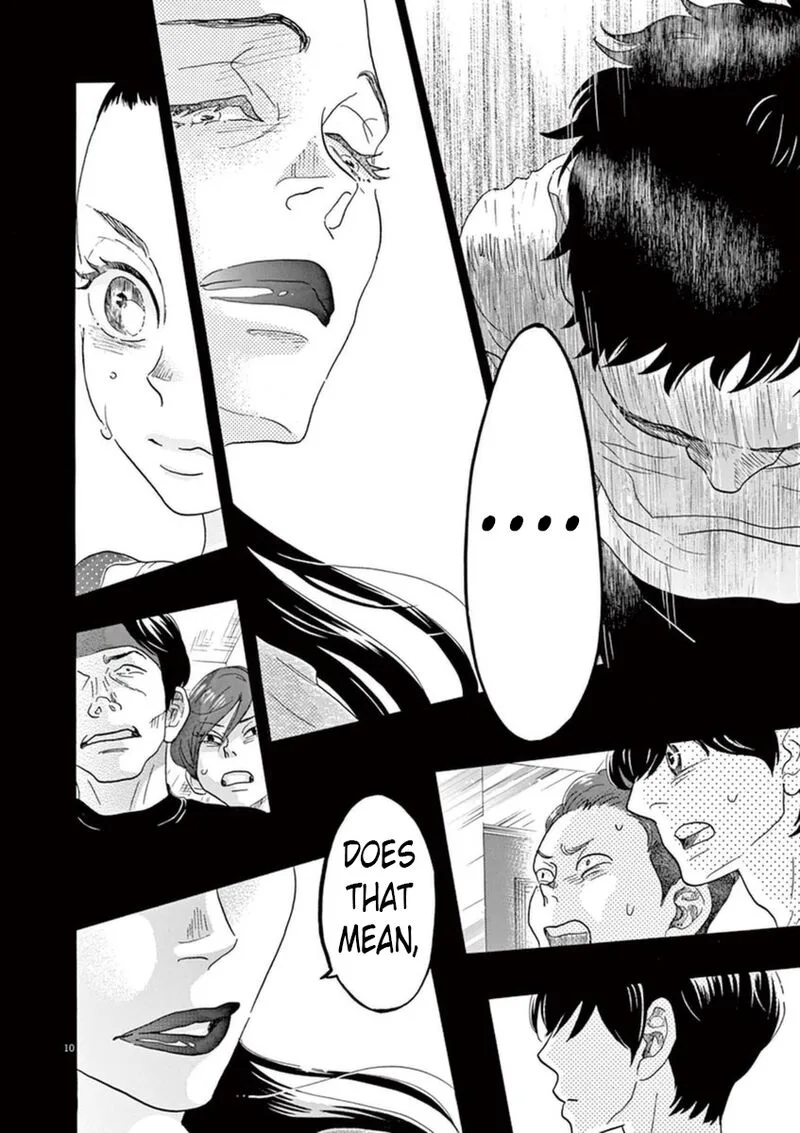 Dance Dance Danseur Chapter 51 page 9