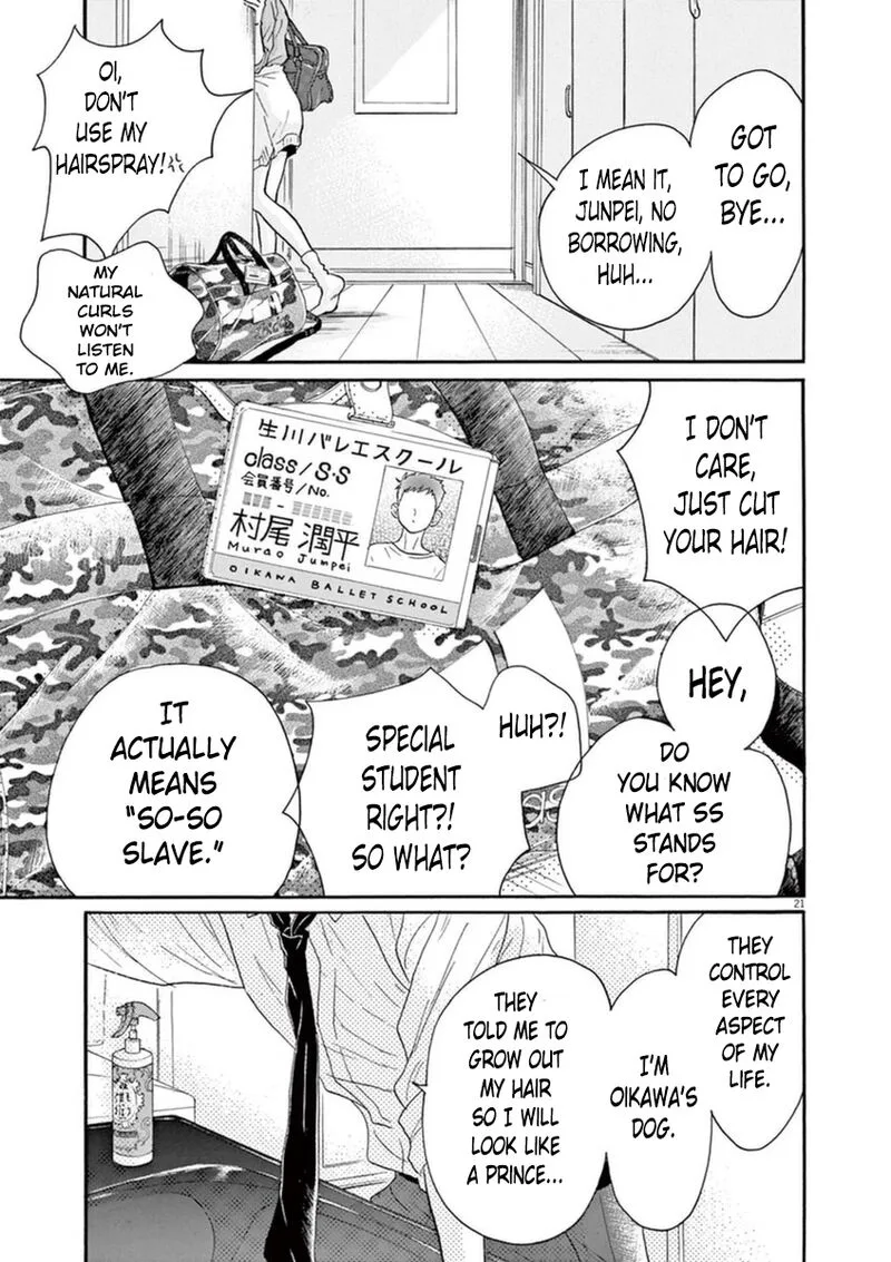 Dance Dance Danseur Chapter 51 page 20