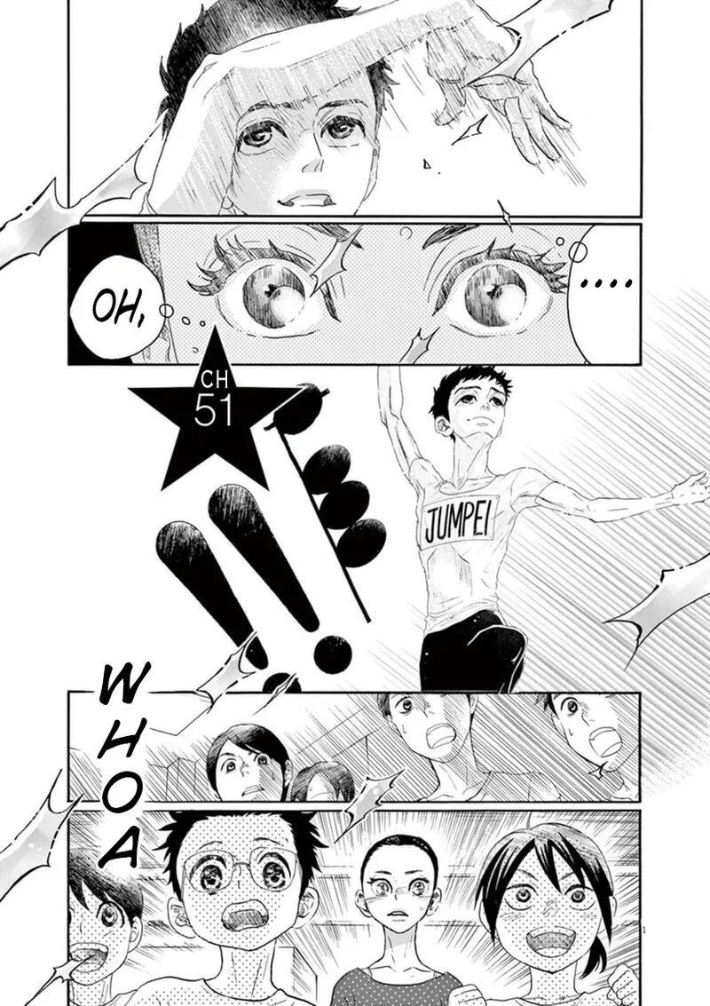 Dance Dance Danseur Chapter 51 page 1