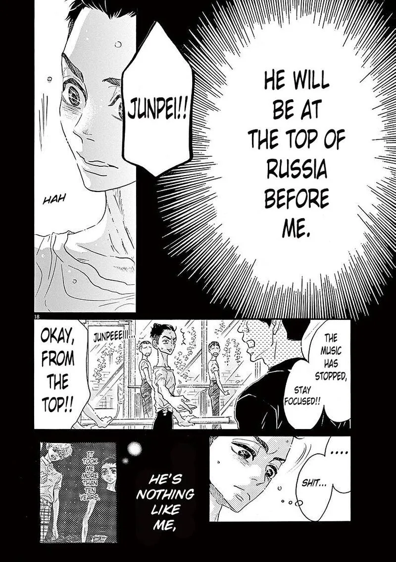 Dance Dance Danseur Chapter 52 page 21