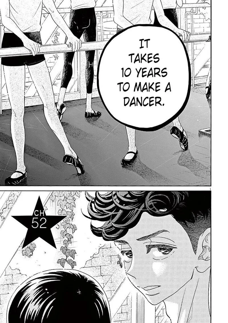 Dance Dance Danseur Chapter 52 page 4