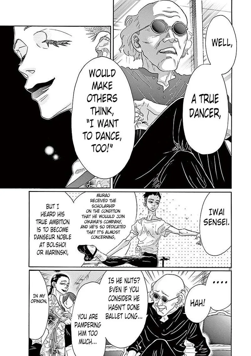 Dance Dance Danseur Chapter 52 page 24