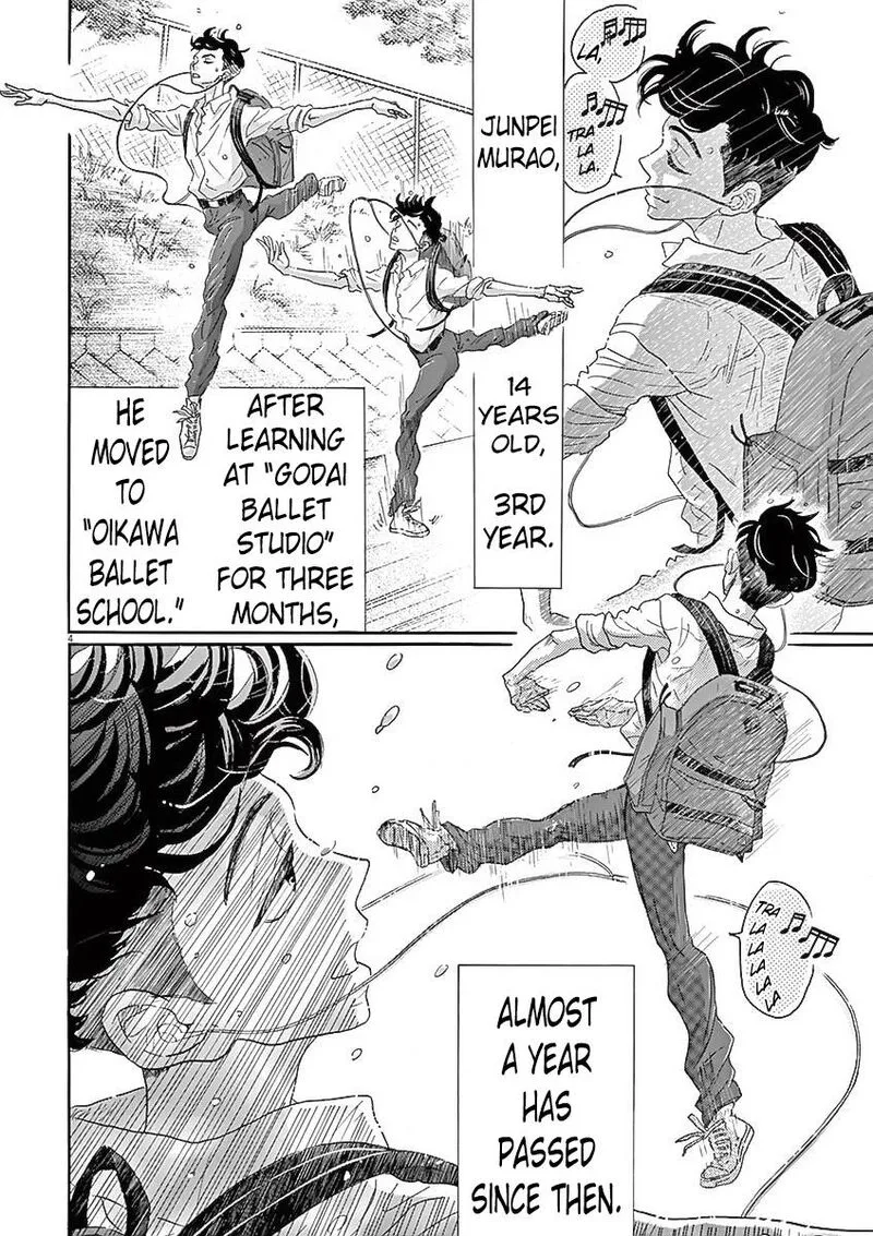 Dance Dance Danseur Chapter 52 page 7