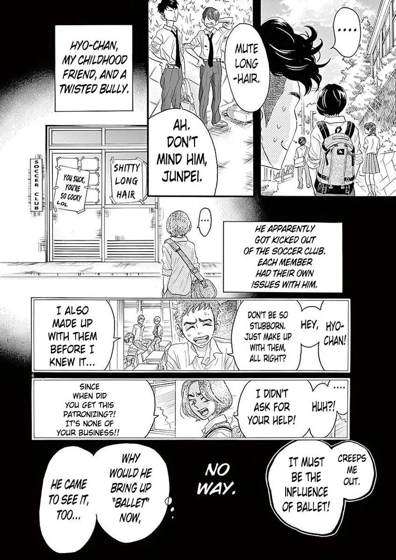 Dance Dance Danseur Chapter 52 page 9