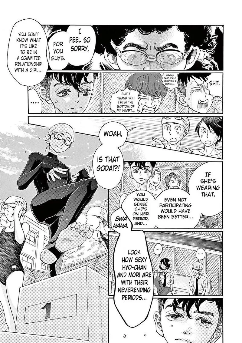 Dance Dance Danseur Chapter 52 page 12
