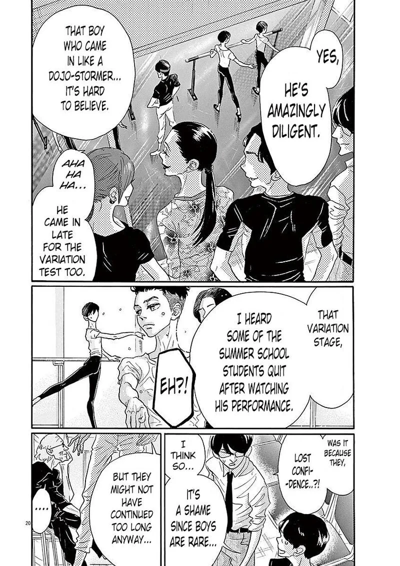 Dance Dance Danseur Chapter 52 page 23