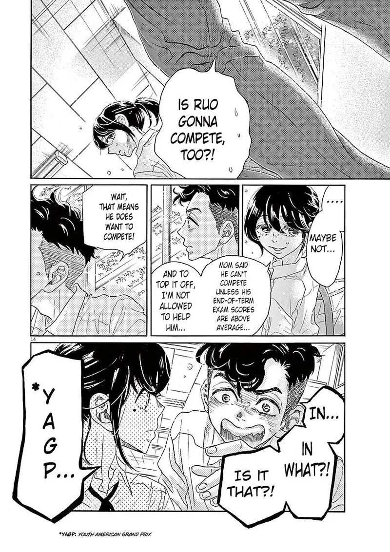 Dance Dance Danseur Chapter 52 page 17