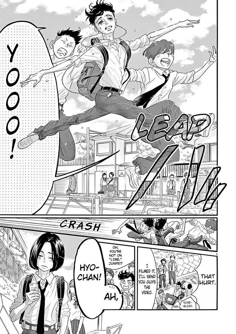 Dance Dance Danseur Chapter 52 page 8