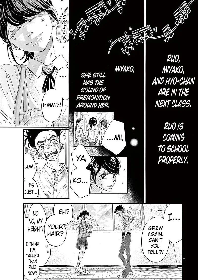 Dance Dance Danseur Chapter 52 page 14