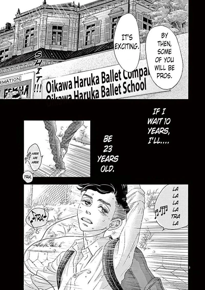Dance Dance Danseur Chapter 52 page 6