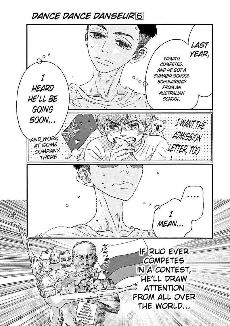 Dance Dance Danseur Chapter 52 page 20
