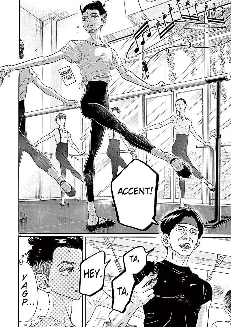 Dance Dance Danseur Chapter 52 page 19