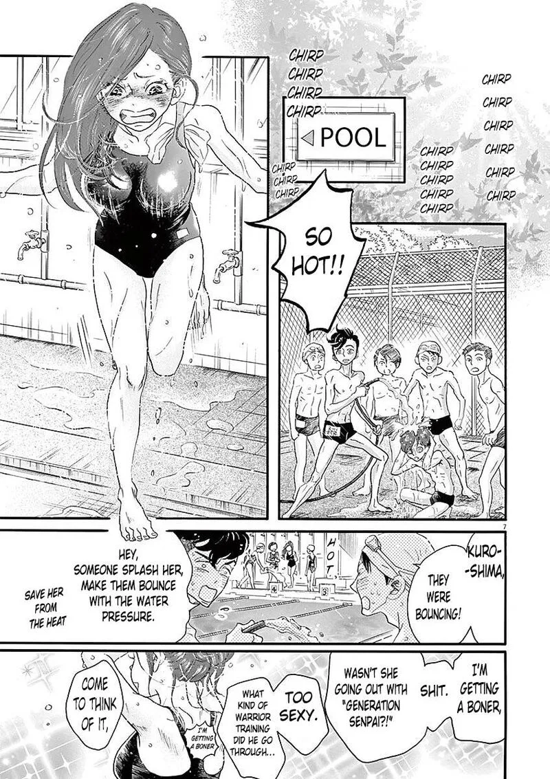 Dance Dance Danseur Chapter 52 page 10