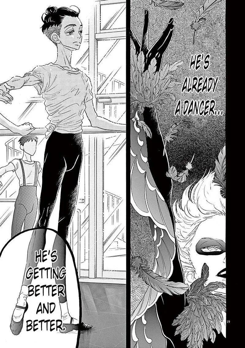 Dance Dance Danseur Chapter 52 page 22
