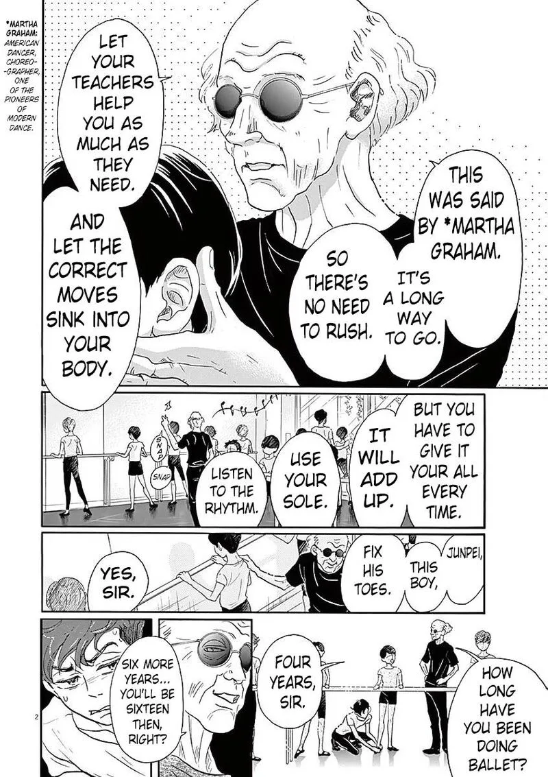 Dance Dance Danseur Chapter 52 page 5