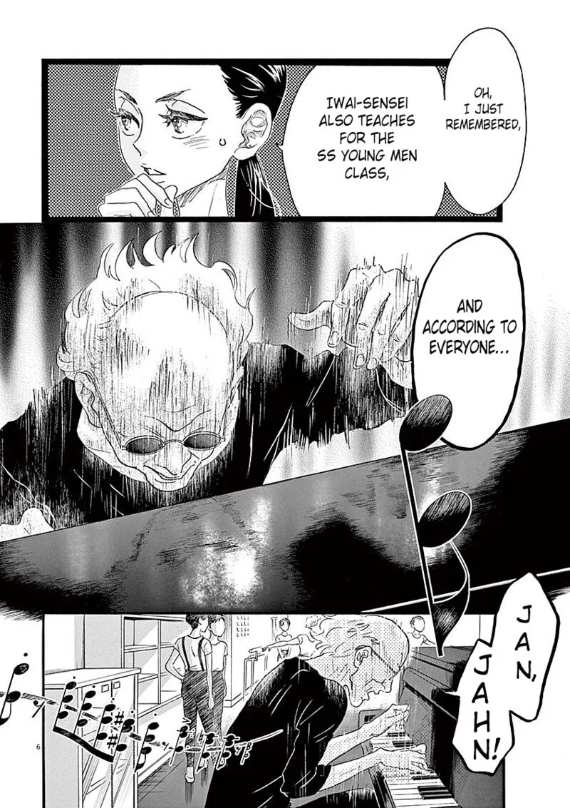 Dance Dance Danseur Chapter 53 page 6