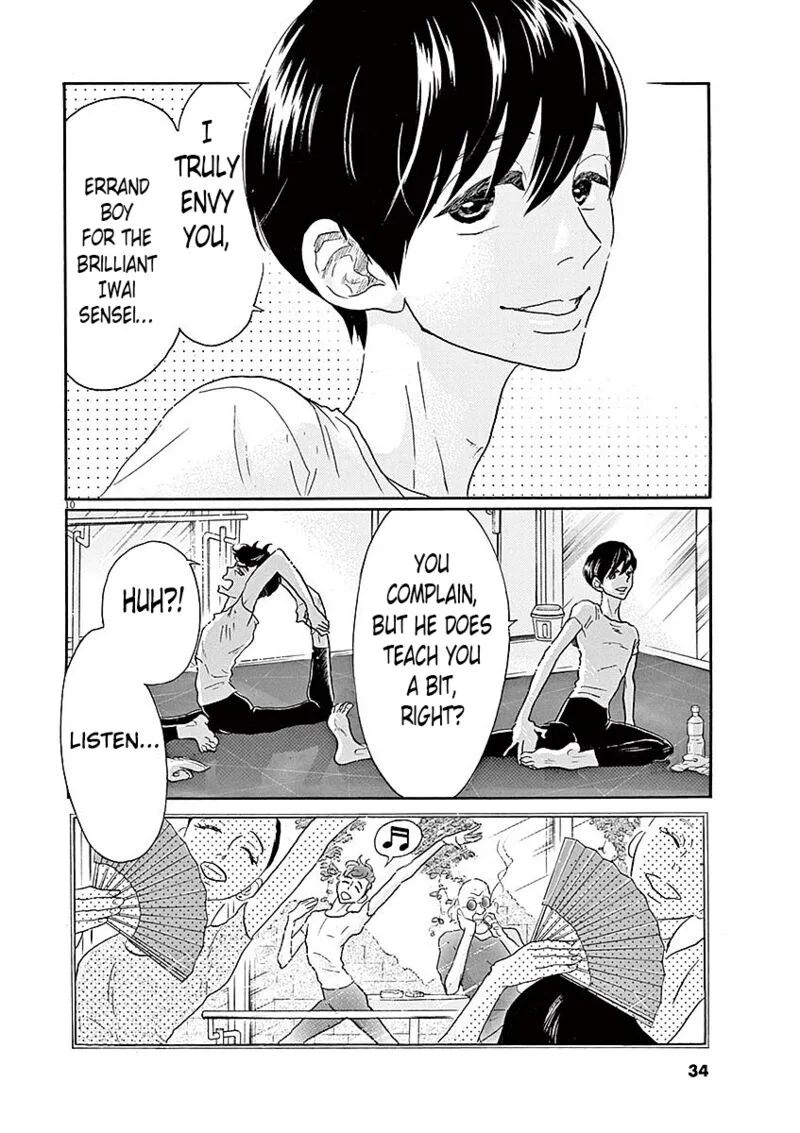 Dance Dance Danseur Chapter 53 page 10