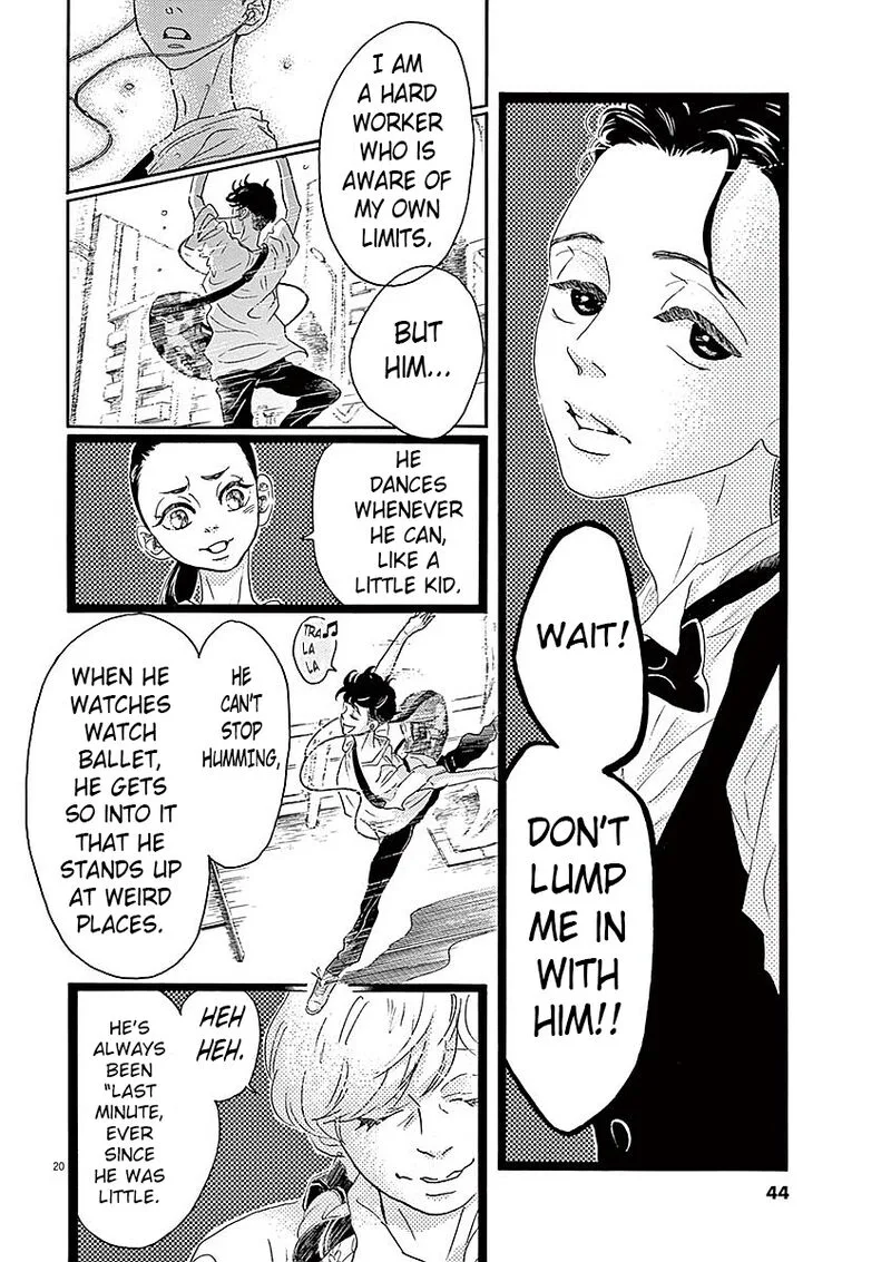Dance Dance Danseur Chapter 53 page 19