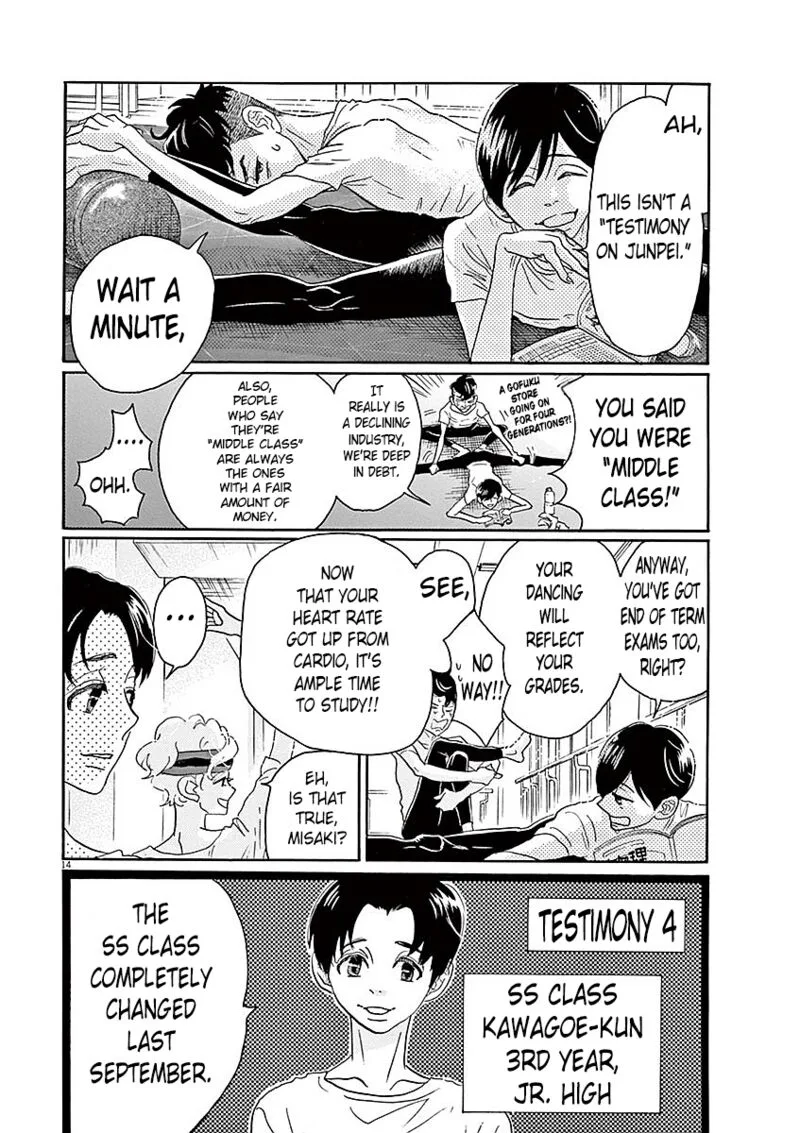Dance Dance Danseur Chapter 53 page 14