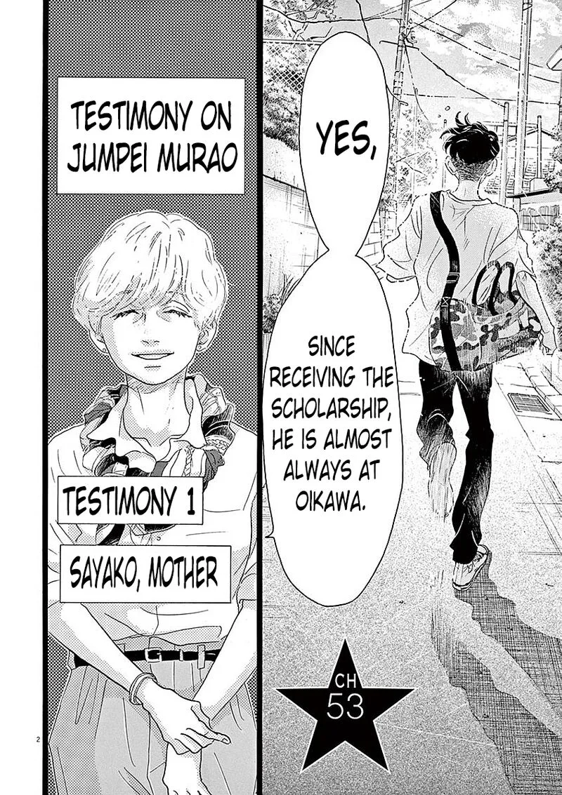 Dance Dance Danseur Chapter 53 page 2