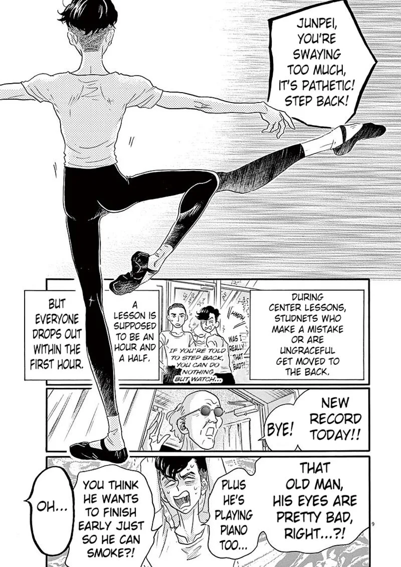 Dance Dance Danseur Chapter 53 page 9