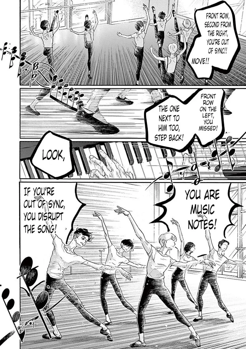 Dance Dance Danseur Chapter 53 page 8