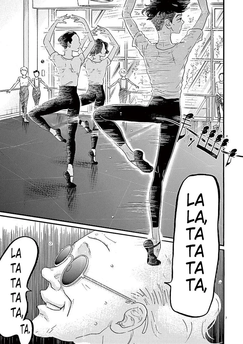 Dance Dance Danseur Chapter 53 page 7