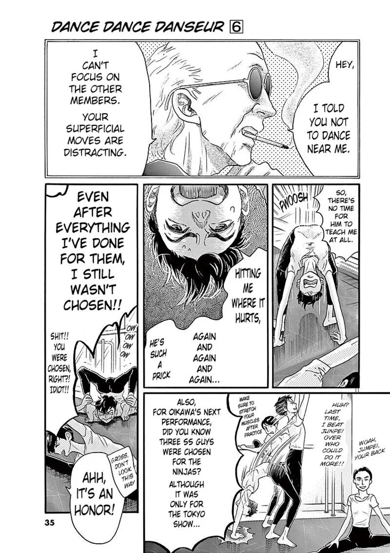 Dance Dance Danseur Chapter 53 page 11