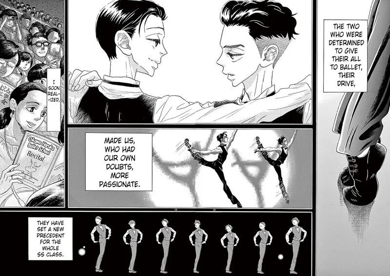 Dance Dance Danseur Chapter 53 page 18