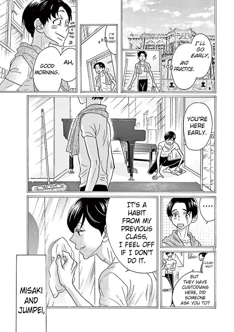Dance Dance Danseur Chapter 53 page 17