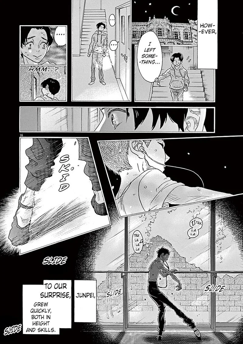 Dance Dance Danseur Chapter 53 page 16