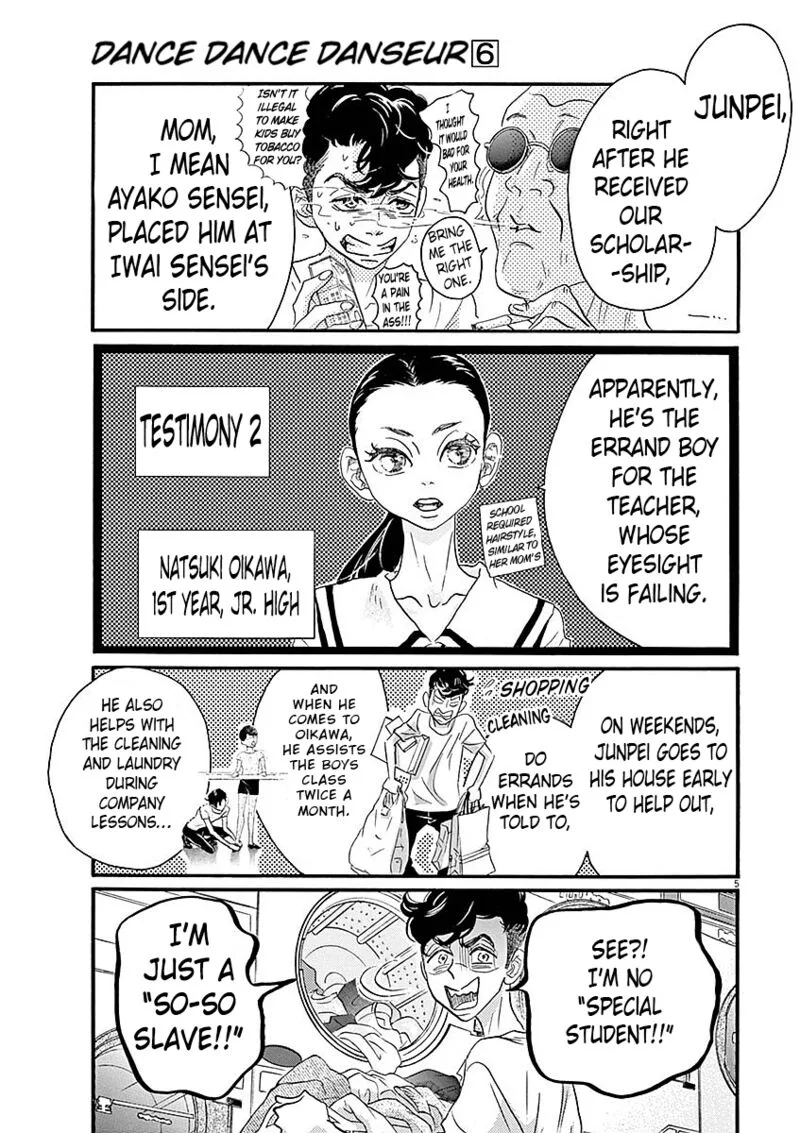 Dance Dance Danseur Chapter 53 page 5