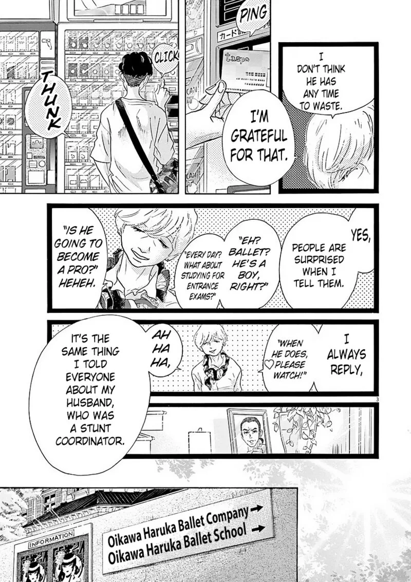 Dance Dance Danseur Chapter 53 page 3