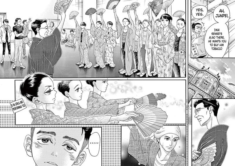 Dance Dance Danseur Chapter 54 page 6