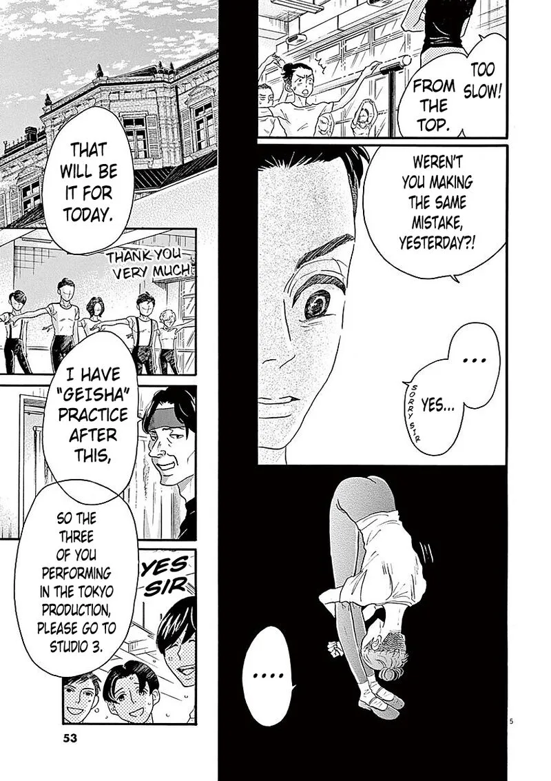 Dance Dance Danseur Chapter 54 page 5
