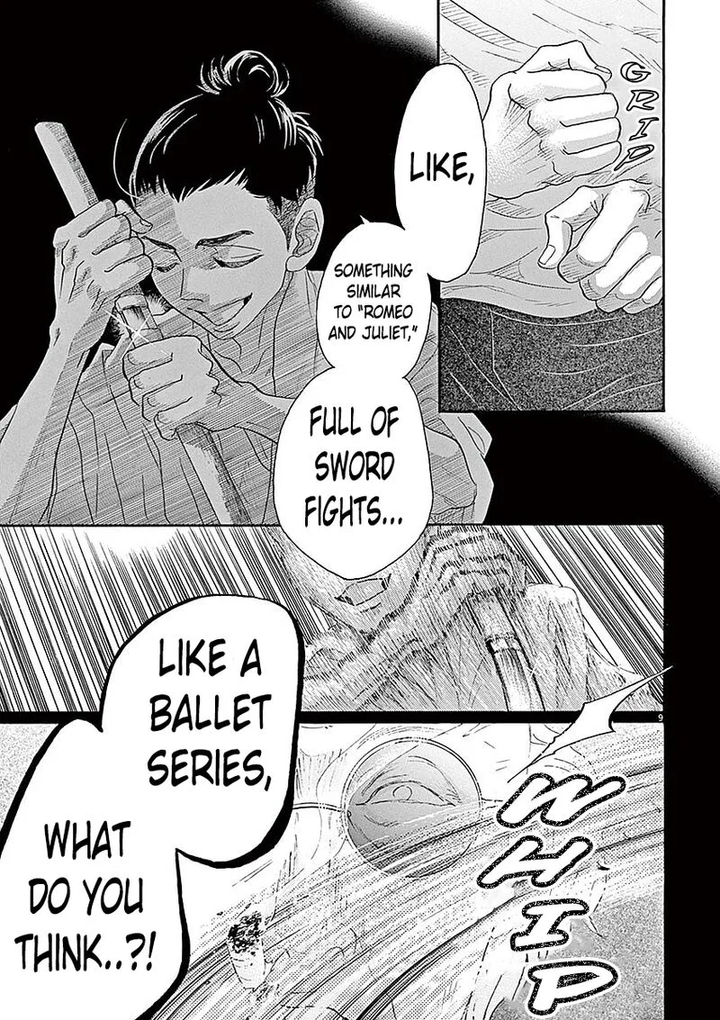 Dance Dance Danseur Chapter 54 page 8