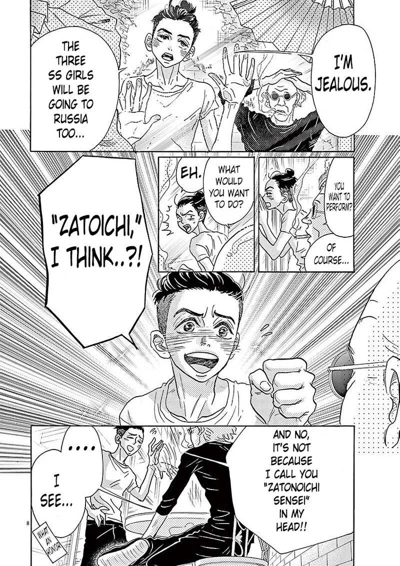 Dance Dance Danseur Chapter 54 page 7