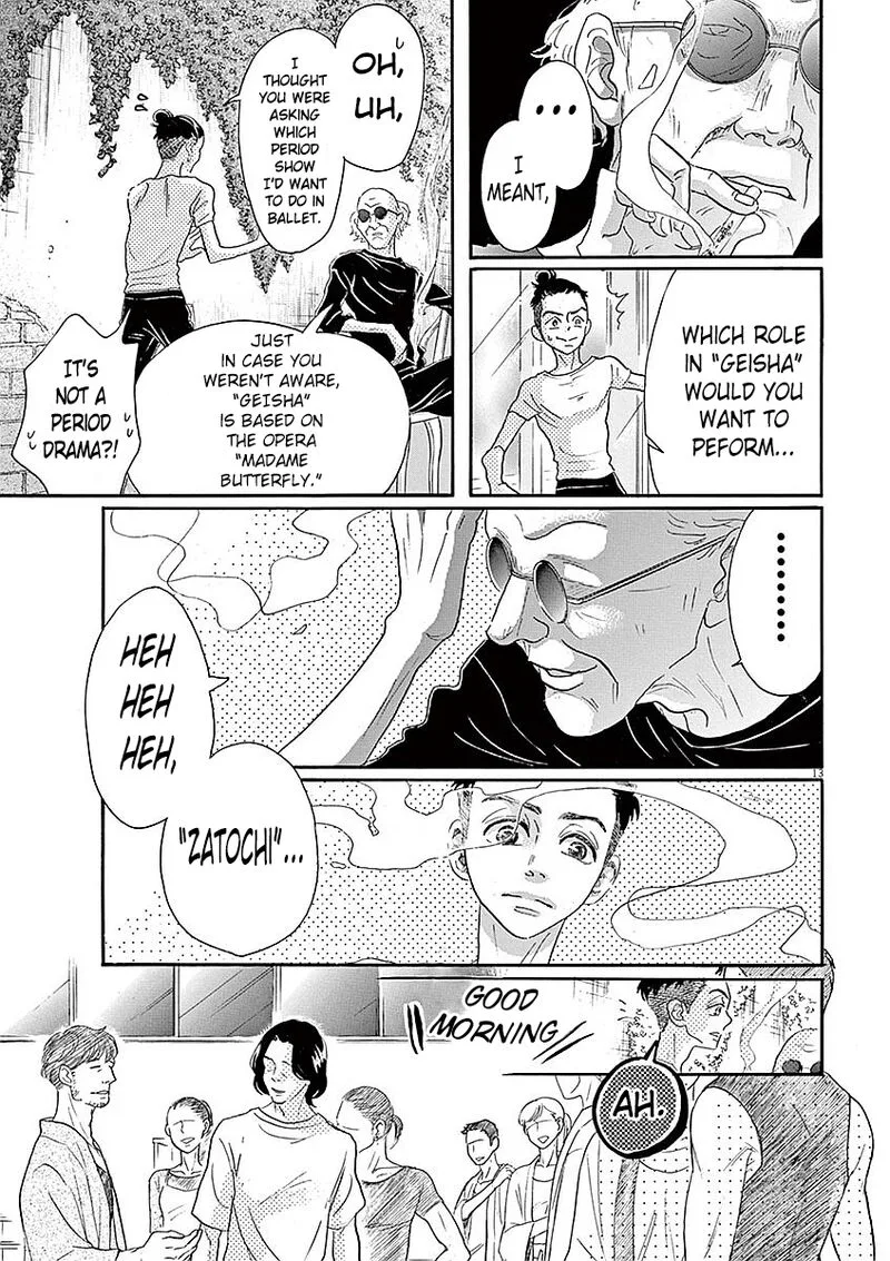 Dance Dance Danseur Chapter 54 page 11