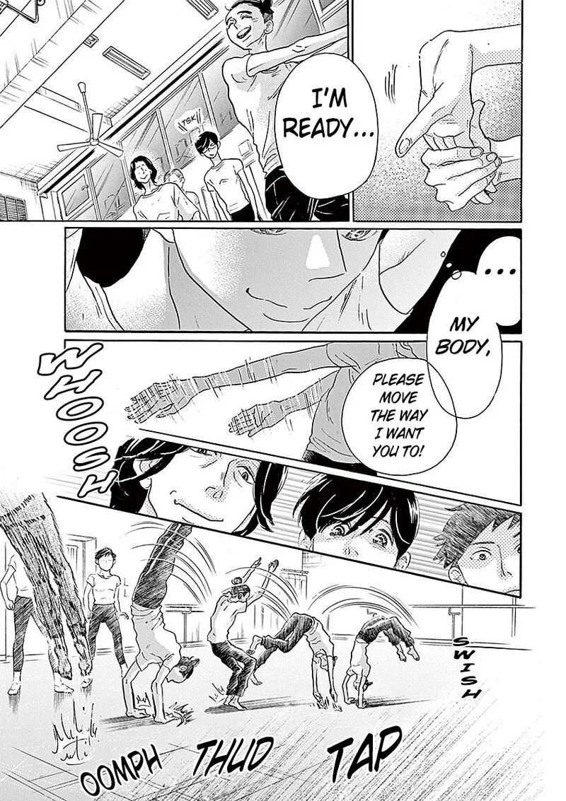 Dance Dance Danseur Chapter 54 page 15
