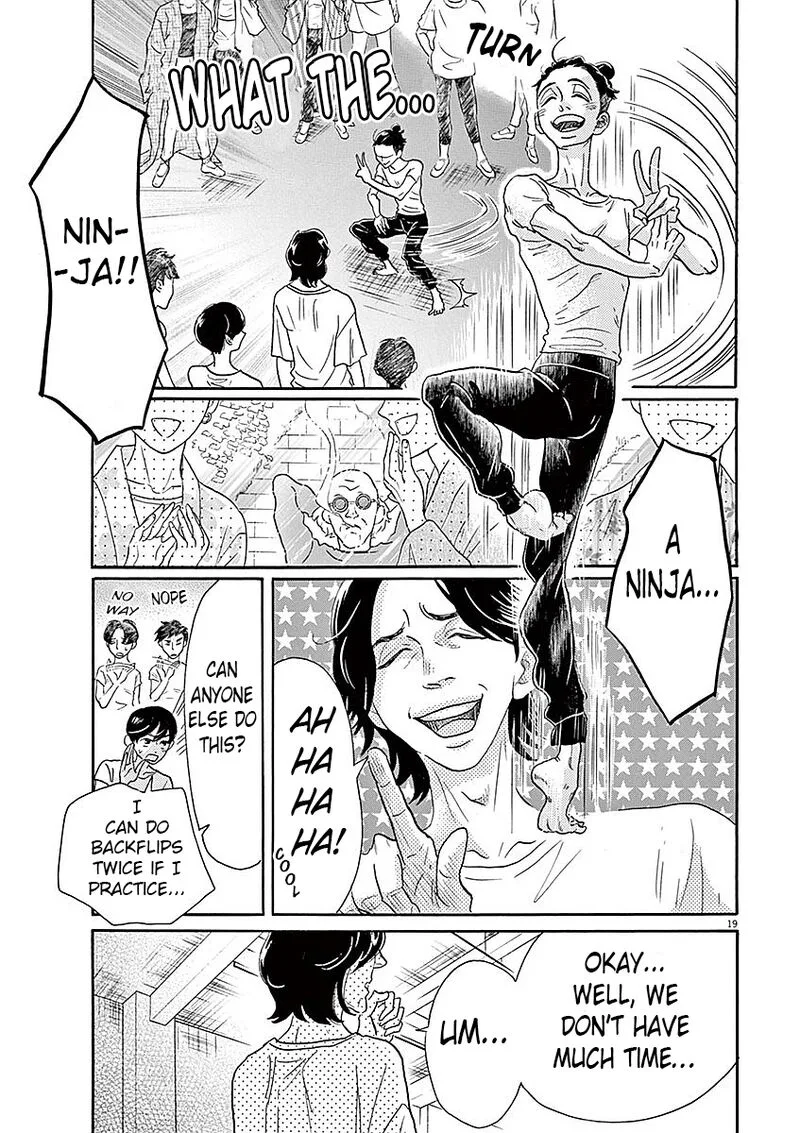 Dance Dance Danseur Chapter 54 page 17
