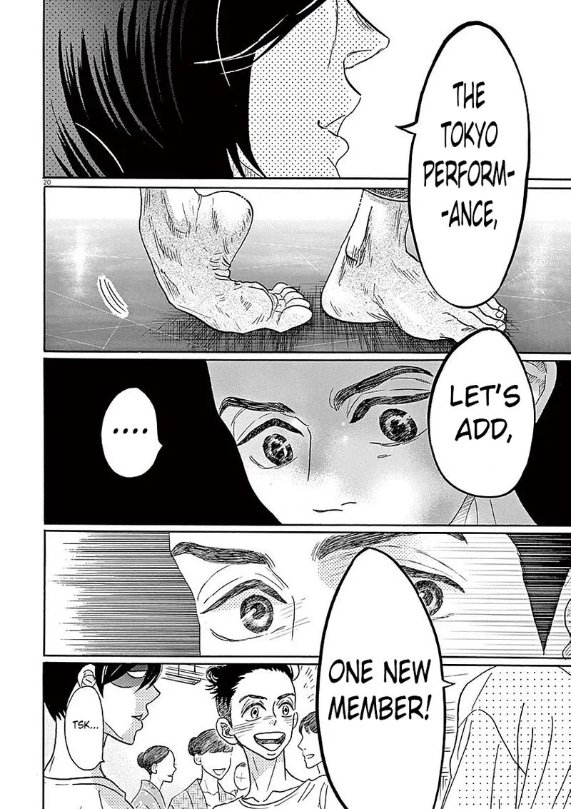 Dance Dance Danseur Chapter 54 page 18
