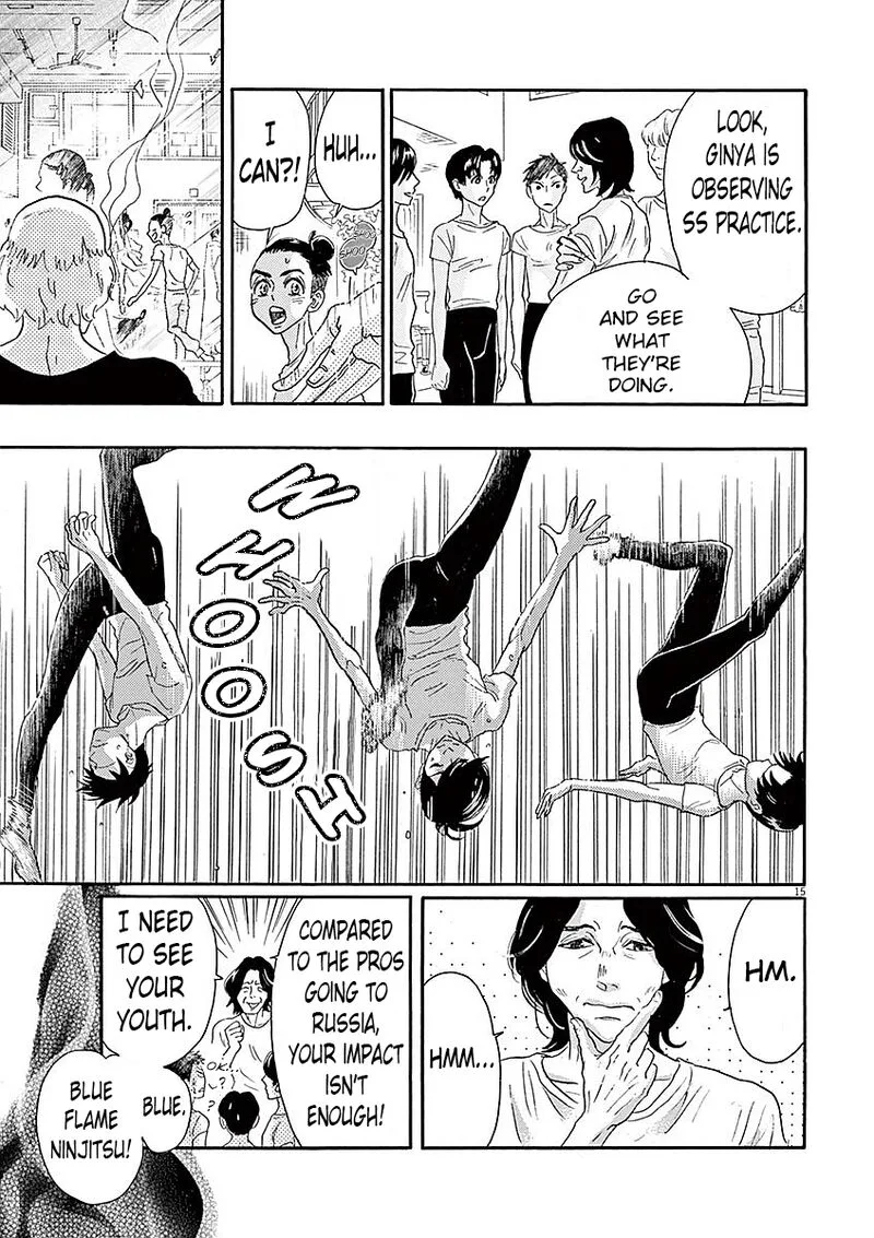 Dance Dance Danseur Chapter 54 page 13