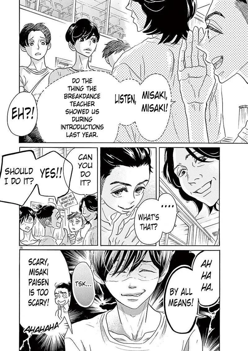 Dance Dance Danseur Chapter 54 page 14