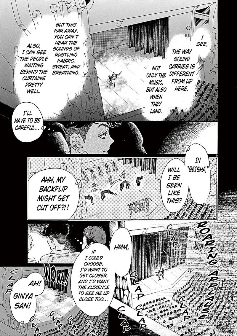 Dance Dance Danseur Chapter 55 page 9